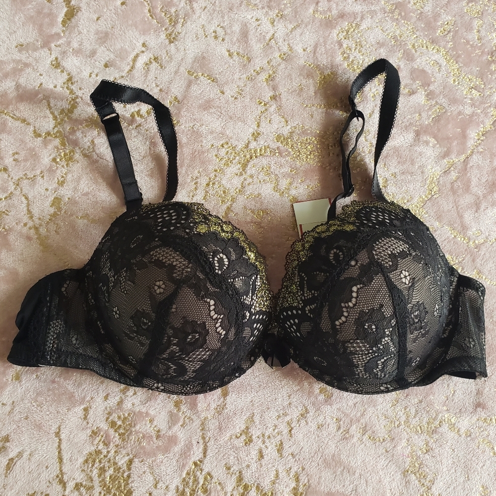 YAMAMAY*  | Black Lace Bra